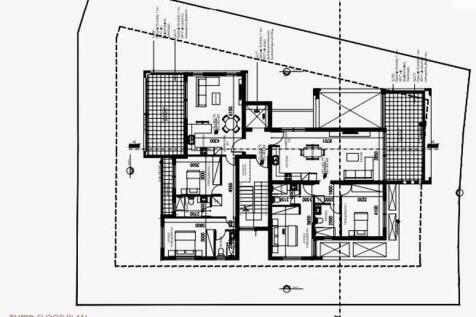 Third floor plan