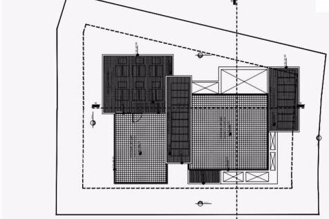 Roof floor plan