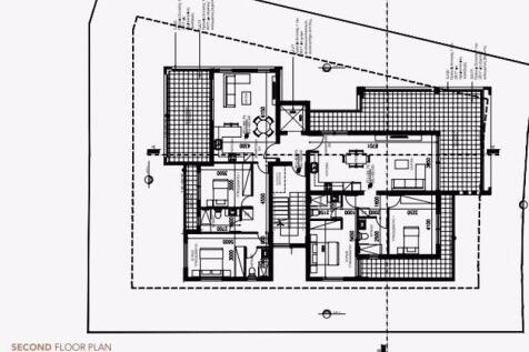 Second floor plan