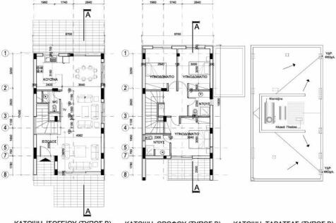 Type B - Floor Plans