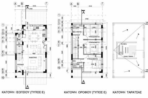 Type E - Floor Plans