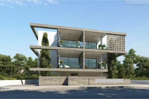 Front of Apartments