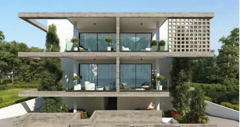Front of Apartments