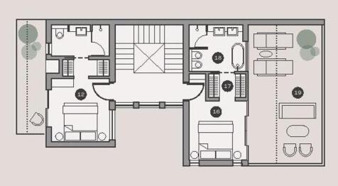 1st Floor Layout