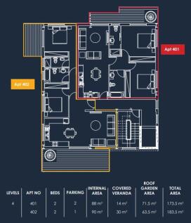 4th Floor Plans