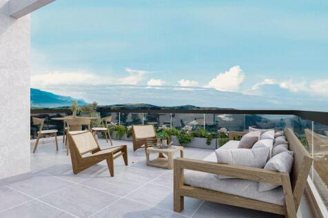 Roof terrace artist