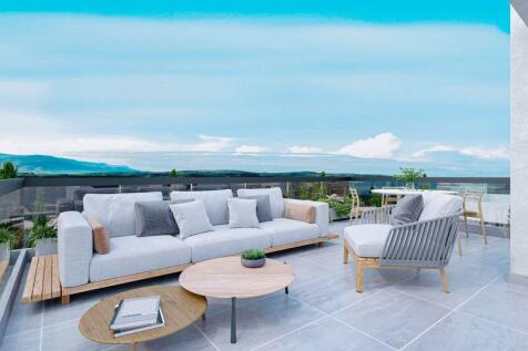 Roof terrace artist