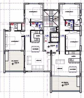 2nd Floor Plans