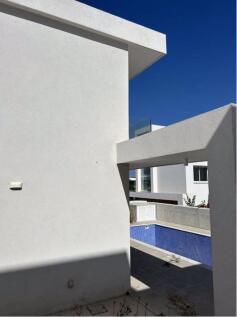 Pool View from Side