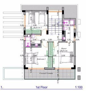 1st Floor Plans -