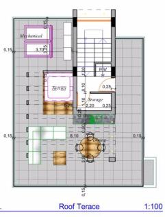 Roof Floor Plans -