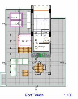 Roof Terrace Plans