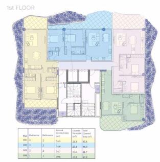 1st Floor Plans