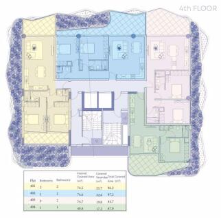 4th Floor Plans