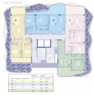 5th Floor Plans