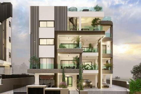 Front of Apartment