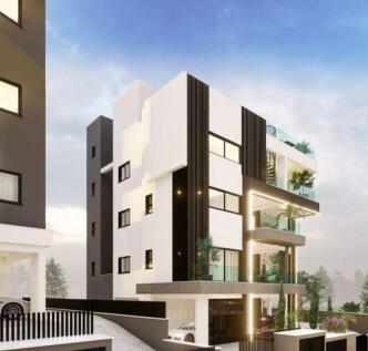 Front of Apartment
