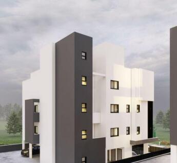Back of Apartment