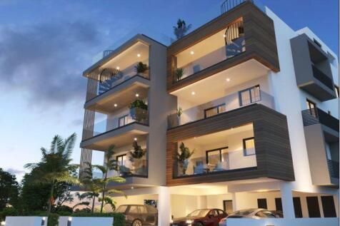 Front of Apartments