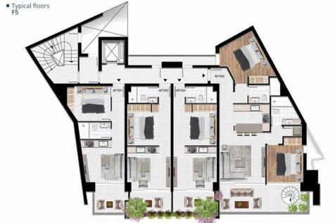 5th Floor Plans