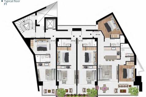 1st Floor Plans