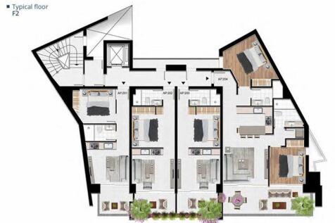 2nd Floor Plans