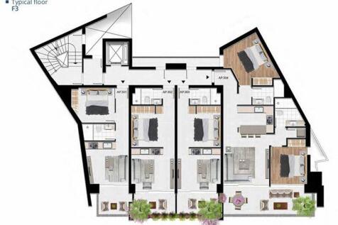 3rd Floor Plans