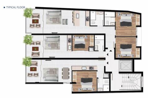 1st - 5th Floor...