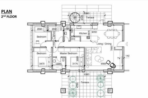 2nd Floor Plan