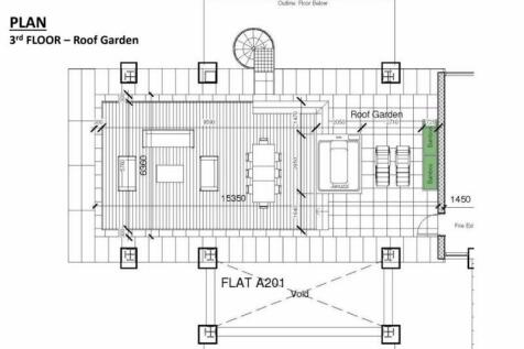 Roof Garden Plan