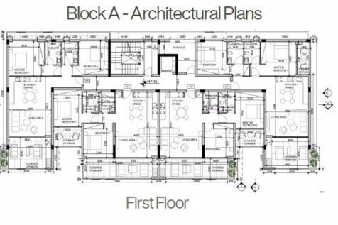 Block A first floor