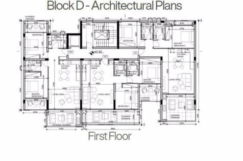 Block D first floor