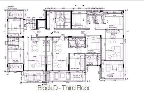 Block D third floor