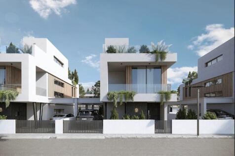 Front of Villas -