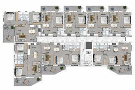 2nd Floor Plans