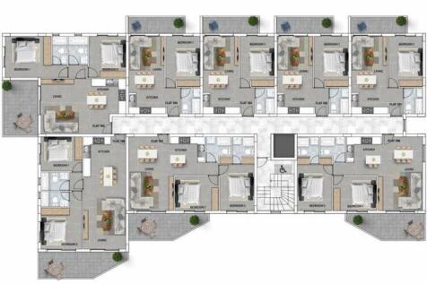1st Floor Plans