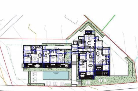 Second floor plan