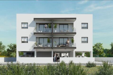 Front of Apartments