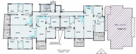 1st Floor Layout