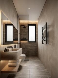 Ensuite Bathroom...