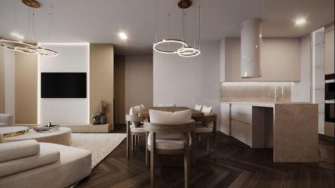 Open Plan Living...