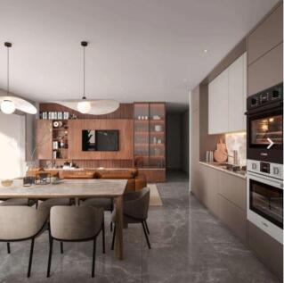 Open Plan Living...