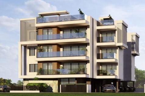Front of Apartments