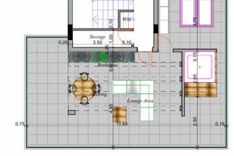 Roof Terrace Plans