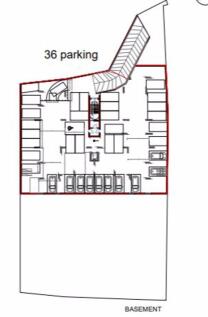 Basement plan
