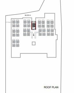 Roof plan