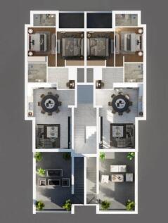 Penthouse Layout