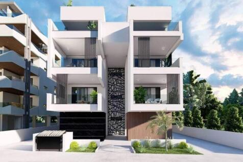 Front of Apartments