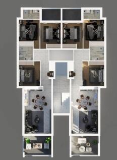 3 Bedroom Layout