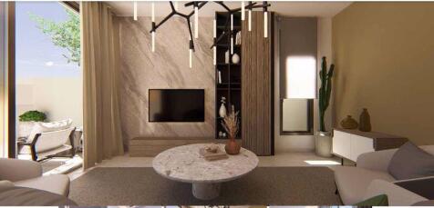 Living area artist